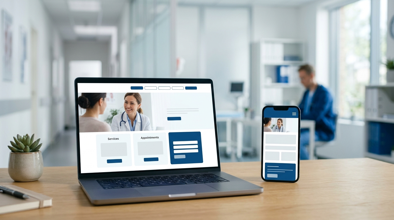 Gain More Patients: The Power of Mobile-First Website Design for Your Clinic